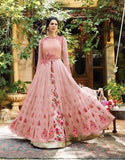 ETHNIC INDIAN PAKISTANI DESIGNER ANARKALI STYLE GOWN - Asian Party Wear