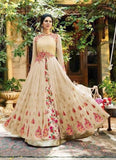 ETHNIC INDIAN PAKISTANI DESIGNER ANARKALI STYLE GOWN - Asian Party Wear