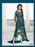 SANO SPEICAL 1001 GEORGETTE PAKISTANI STYLE SUIT - Asian Party Wear