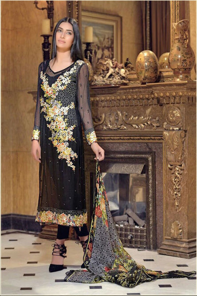 SANOBAR 2022 FOX PREMIUM GEORGETTE PAKISTANI STYLE SUIT - Asian Party Wear