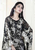 BD02 BLACK MARIA B STYLE PAKISTANI SALWAR KAMEEZ SUIT - Asian Party Wear