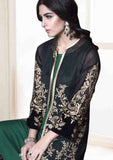 BD03 BLACK MARIA B STYLE PAKISTANI SALWAR KAMEEZ SUIT - Asian Party Wear