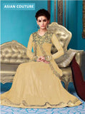 M16006-D MEHAK YELLOW GEORGETTE SALWAR KAMEEZ - Asian Party Wear