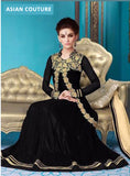 M16006-C MEHAK BLACK GEORGETTE SALWAR KAMEEZ - Asian Party Wear