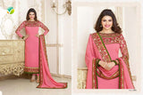 Pink Indian Designer Salwar Suit - Asian Party Wear