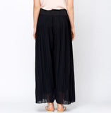 Summer Wide Palazzo Black Trouser - Asian Party Wear