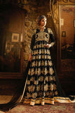 S-64 BLACK AND GOLDEN SYBELLA ANGELLIQUE WEDDING WEAR DRESS - Asian Party Wear