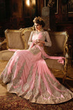 S-65 BABY PINK SYBELLA ANGELLIQUE WEDDING WEAR DRESS - Asian Party Wear