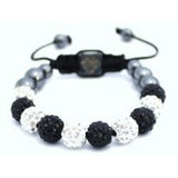 NEW MULTI-COLOURED CRYSTAL SWAROVSKI BALL BRACELET (17 DIFFFERENT COLOURS To choose from) - Asian Party Wear