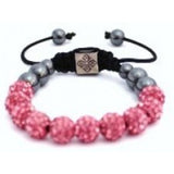 NEW MULTI-COLOURED CRYSTAL SWAROVSKI BALL BRACELET (17 DIFFFERENT COLOURS To choose from) - Asian Party Wear