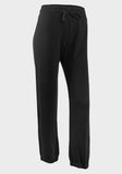 Black Ladies Designer Jogging Pants - Asian Party Wear