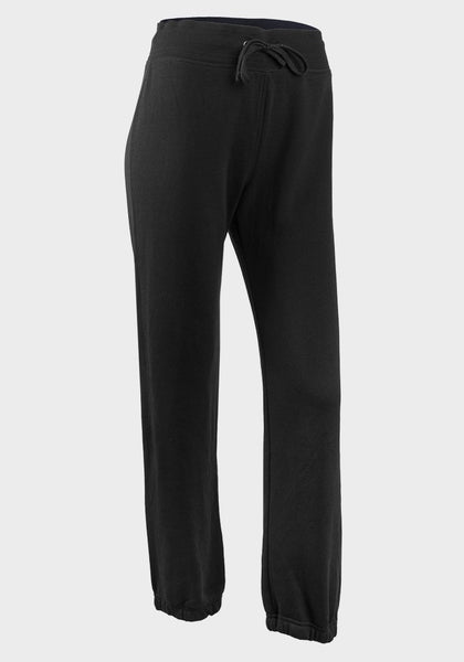 Black Ladies Designer Jogging Pants - Asian Party Wear