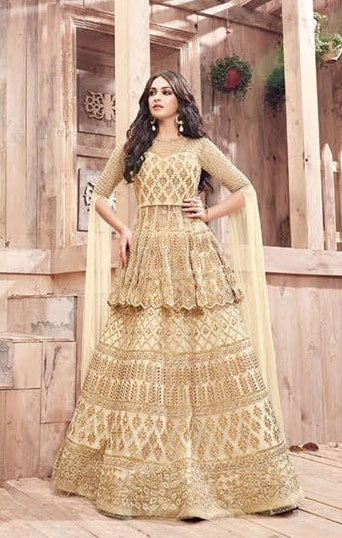 21001 ZOYA ENGAGED GOLD HEAVY EMBELLISHED GOWN 21001 ZOYA ENGAGED GOLD HEAVY EMBELLISHED GOWN