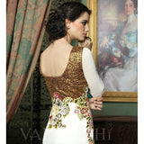 White Hot Dress Indian Party Suit - Asian Party Wear