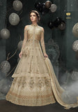 GOLD INDIAN DESIGNER WEDDING AND BRIDAL GOWN - Asian Party Wear