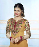 MUSTARD KASEESH PRACHI PARTY WEAR SHALWAR KAMEEZ - Asian Party Wear