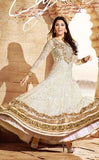 White 2501 Lara Dutta Dress - Asian Party Wear