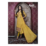 Yellow AV7813 Stunning Avon With Sushmita Wedding Wear - Asian Party Wear