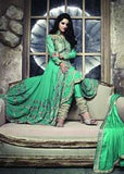 ZCM11003 Light Green Zoya Colour Maxi Suit - Asian Party Wear