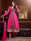 ZD1005 Purple Pink Salwar Kameez Wedding Wear - Asian Party Wear