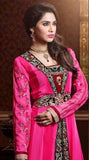 ZD1005 Purple Pink Salwar Kameez Wedding Wear - Asian Party Wear